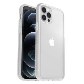 Otterbox React + Trusted Glass Backcover Apple iPhone 12, iPhone 12 Pro Transparent MagSafe kompatib
