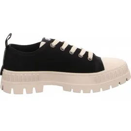 Dockers by Gerli Damen Freizeit Schuhe Canvas Schwarz 52KC201-710100