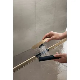 Geberit CleanLine80 Duschrinne, Länge 30-90cm (ablängbar), 154.440.39.1, Farbe: beschichtet / champagner