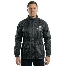 Shot 2.0 Regenjacke Unisex Schwarz S