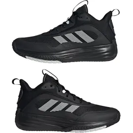 adidas Own The Game 3 Shoes, Core Black/Cloud White/Cloud White, 43 1/3 EU