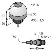 Turck LED-Anzeige K50LGRA1YPQP