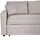 Mendler Eckcouch 4-sitzig Beige