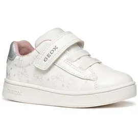 GEOX Eclyper Optic White / Silver 22