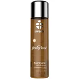 Swede Fruity Love Wärmende Aromatisierte Massagelotion 120 ml - Klar