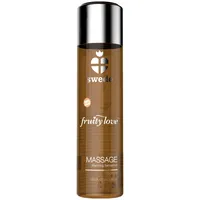 Swede Fruity Love Wärmende Aromatisierte Massagelotion 120 ml - Klar