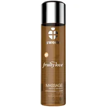 Swede Fruity Love Wärmende Aromatisierte Massagelotion 120 ml - Klar