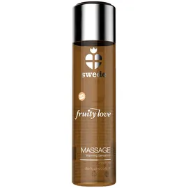 Swede Fruity Love Wärmende Aromatisierte Massagelotion 120 ml - Klar