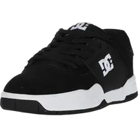 DC Shoes Central Cupsole Herren Black/White 40