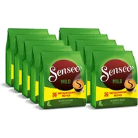 Douwe Egberts Senseo Milde Röstung Vorteilspack, 10 Packungen mit jeweils 36 Kaffeepads