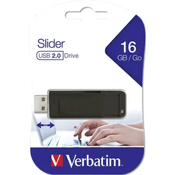 Verbatim Store n Go Slider  16GB USB 2.0