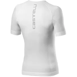 Castelli Core Seamless Base Layer SS Weiß M
