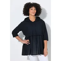 Angel Of Style by Happy Size Angel of Style Tunika in schwarz | Gr.: 46