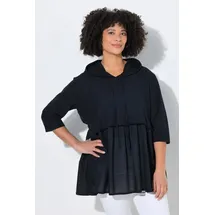 Angel Of Style by Happy Size Angel of Style Tunika in schwarz | Gr.: 46