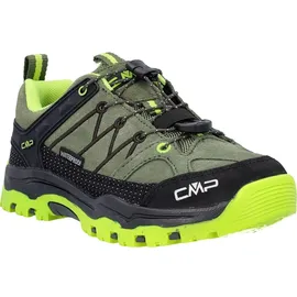 CMP Rigel Low Wp 3q54554 Wanderschuhe - Kaki / Acido - EU