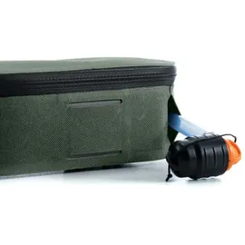 Cube Pack Pro Rahmentasche 3l grün/transparent