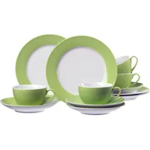 Flirt by R&B Doppio Kaffeeservice 12-tlg. grün