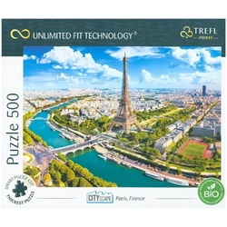 Trefl Puzzle UFT Puzzle 500 - Paris, 599 Puzzleteile