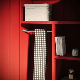 Jan Nowak Flavio Garderobenschrank 80 x 185 x 45 cm Rot