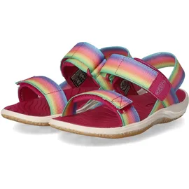 Keen Elle Backstrap Fuchsia 25