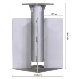 Schneider Universal-Bodenanker