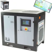 Apex Digital Schraubenkompressor 7,5kW Druckluft Kompressor 950L 10bar Schraubenverdichter