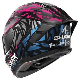 Shark SKWAL CUP Replica Redding Matt-Schwarz/Violett/Blau XL