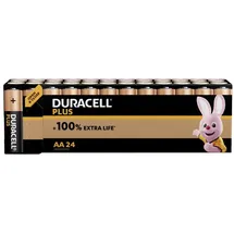 Duracell Plus Power Mignon (AA)-Batterie Alkali-Mangan 1.5 V