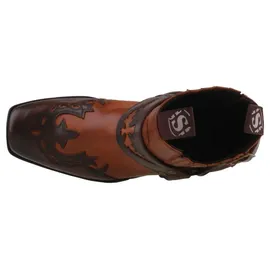 Sendra Cowboy Stiefelette 7811 Braun - Braun - 45