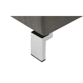 Max Schelling Ecksofa Maximum Plus ¦ grau ¦ Maße (cm): B: 257 H: 89 T: 200.0