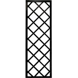 Andrewex Rankgitter Nancy 60 x 180 cm Anthrazit