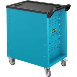 HAZET Werkstattwagen Stahl 780 x 498 x 915 mm blau unbestückt