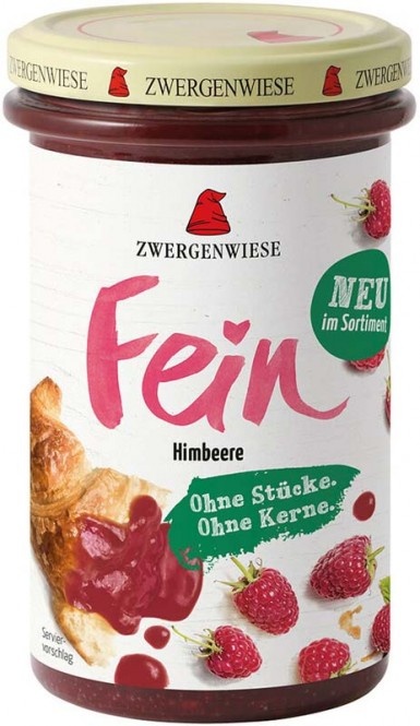 Zwergenwiese Fein Himbeere bio