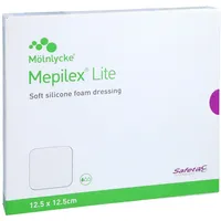 Mölnlycke Health Care GmbH Mepilex Lite Schaumverband 12,5x12,5 cm steril