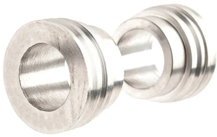 X-GRIP Distanzhülsen-Set - Silber