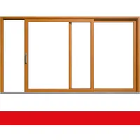 Hebe- Schiebetür Kunststoff Oregon beidseitig