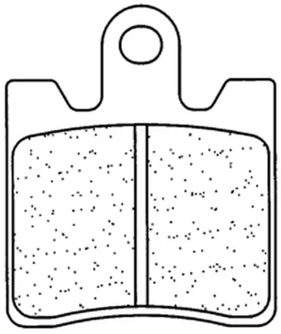 CL BRAKES Bremsbeläge CL BRAKES Straßensintermetall - 1175A3+