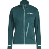 adidas Terrex Xperior Cross Country Softshell Damen Skijacke, grün - XS