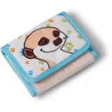 NICI 44972 Geldbörse beige/türkis