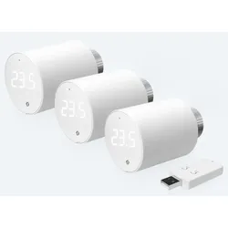 Shelly Blu TRV & Blu Gateway Gen3, Bluetooth, WLAN-fähig, 3x Thermostat + 1x Gateway