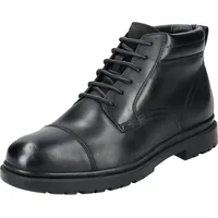 GEOX Stiefelette in Schwarz 45