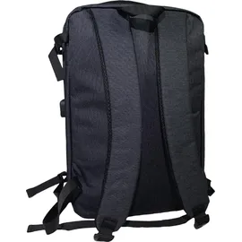 Hti-Living Business-Rucksack Grau