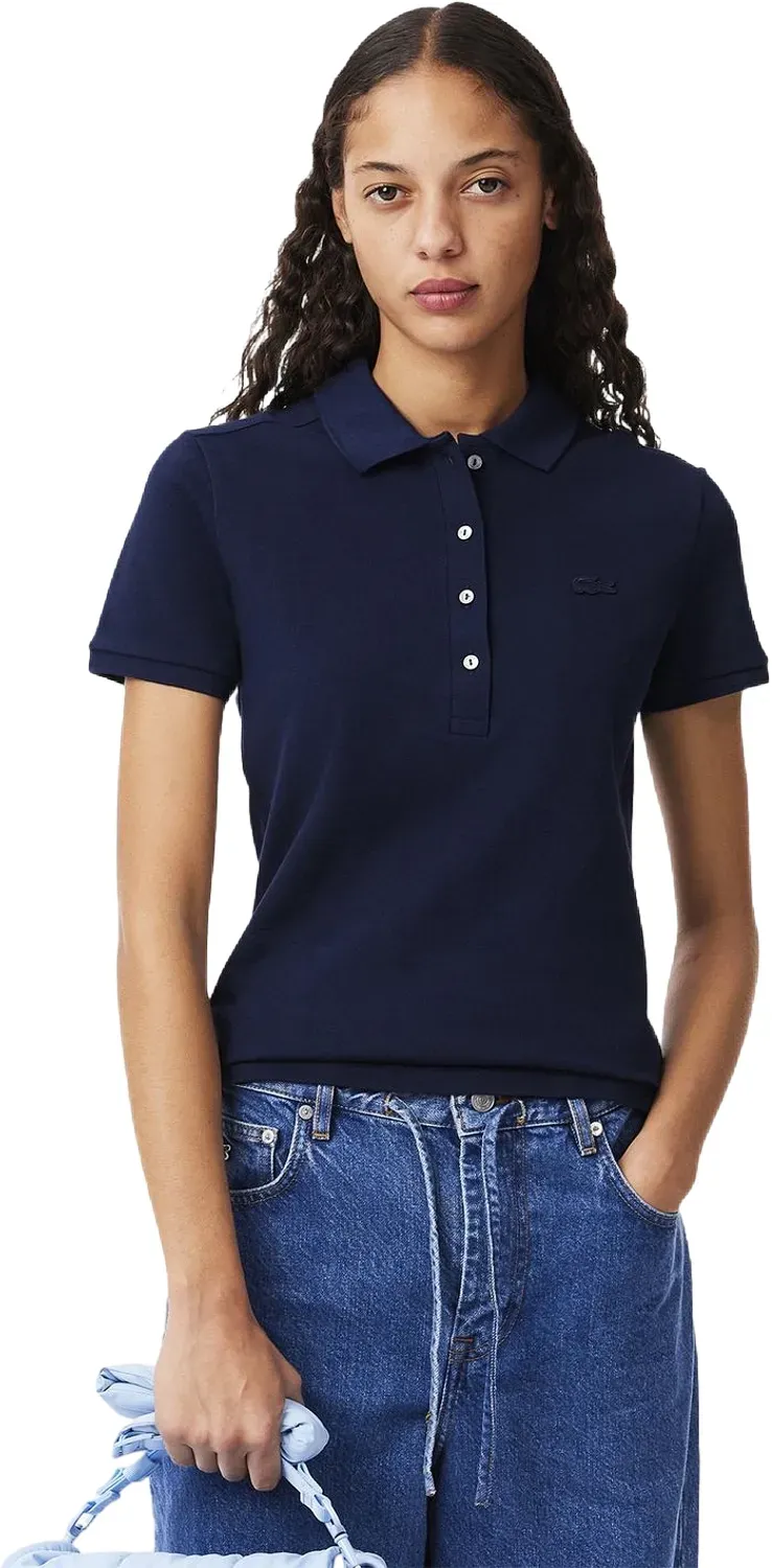 LACOSTE Polo Classic Cotton Pique, navy