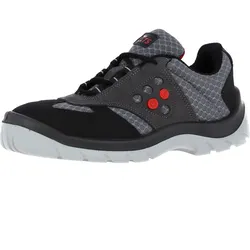 Sicherheitshalbschuhe S1 "AIRMAX UP" - 44 - grau