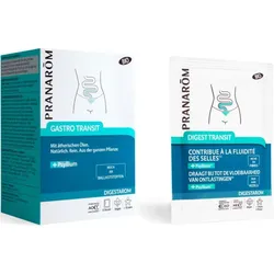 PRANAROM GASTRO TRANSIT + Psyllium 10 St Pulver