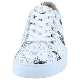Finn Comfort Komfort Schnürschuhe ELPASO Damen Bunt 41 EU | Gr.: 41,5