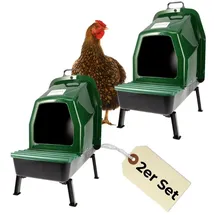 GarPet Legenester für Hühner mit Beinen 2er Set