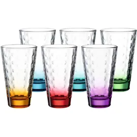 LEONARDO Optic Trinkgläser 6er Set Gläser 6 ct