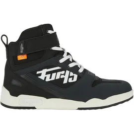 Furygan Get Down Shoes, Schwarz Weiß, 45 EU