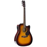 Yamaha FX370C TBS tobacco brown sunburst